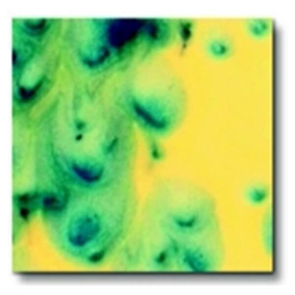 Sax True Flow Lead-Free Non-Toxic Crystal Magic Glaze; 1 Pint; Buttercup Blue